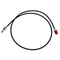 1969-73 MUSTANG SPEEDOMETER CABLE - A/T & 3 speed